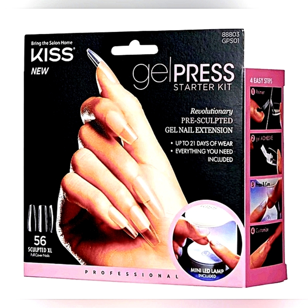 KISS GELX SET WITH LAMP